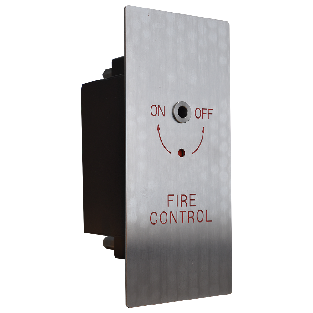 Firemans Switch Flush Mounted (Express) Elevator Equipment